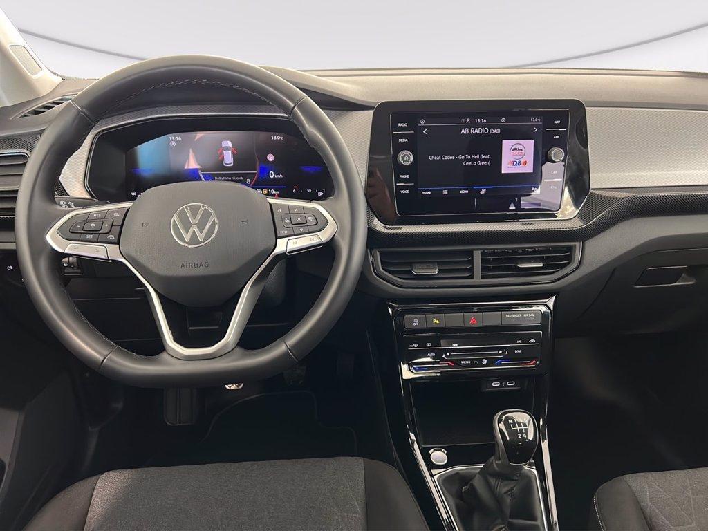 VOLKSWAGEN T-cross 1.0 tsi life 95cv del 2024