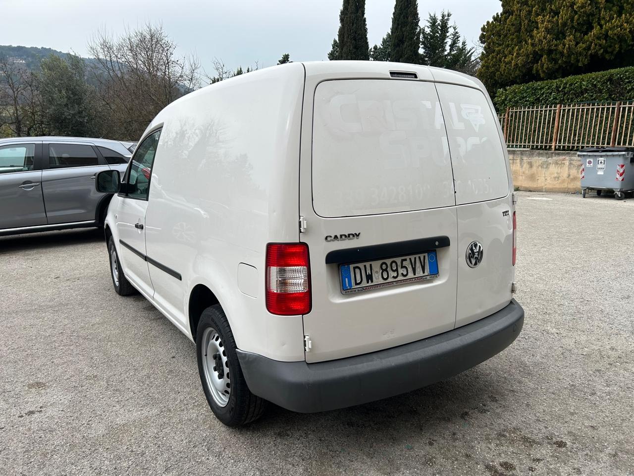 Volkswagen Caddy 1.9 TDI 105CV Furgone 2 Posti