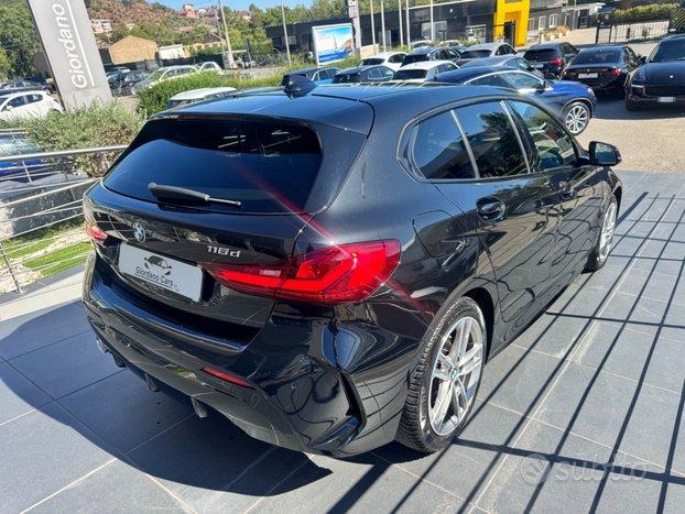 Bmw 116 118d 5p. Msport total black uff ita per ne