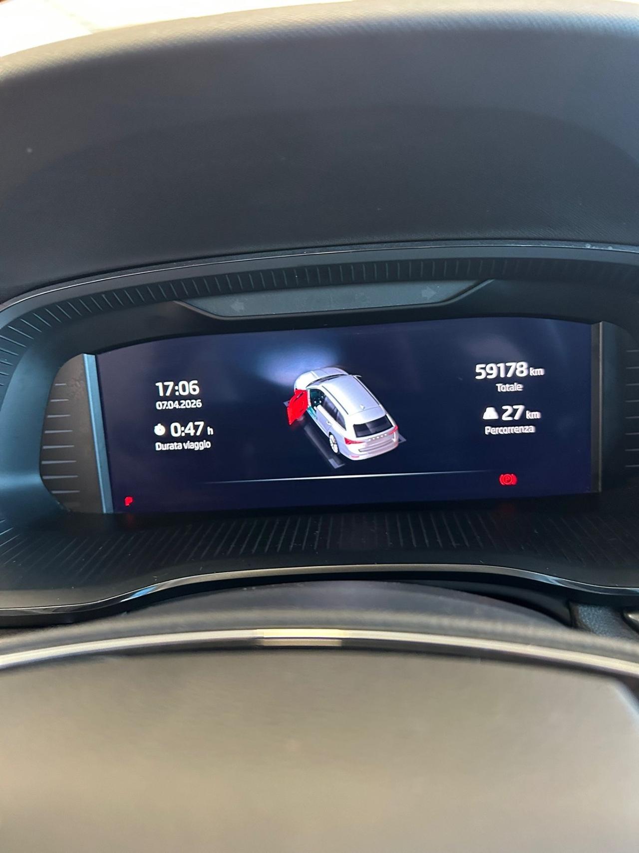 Octavia 2.0 TDI EVO SCR DSG Wagon Executive