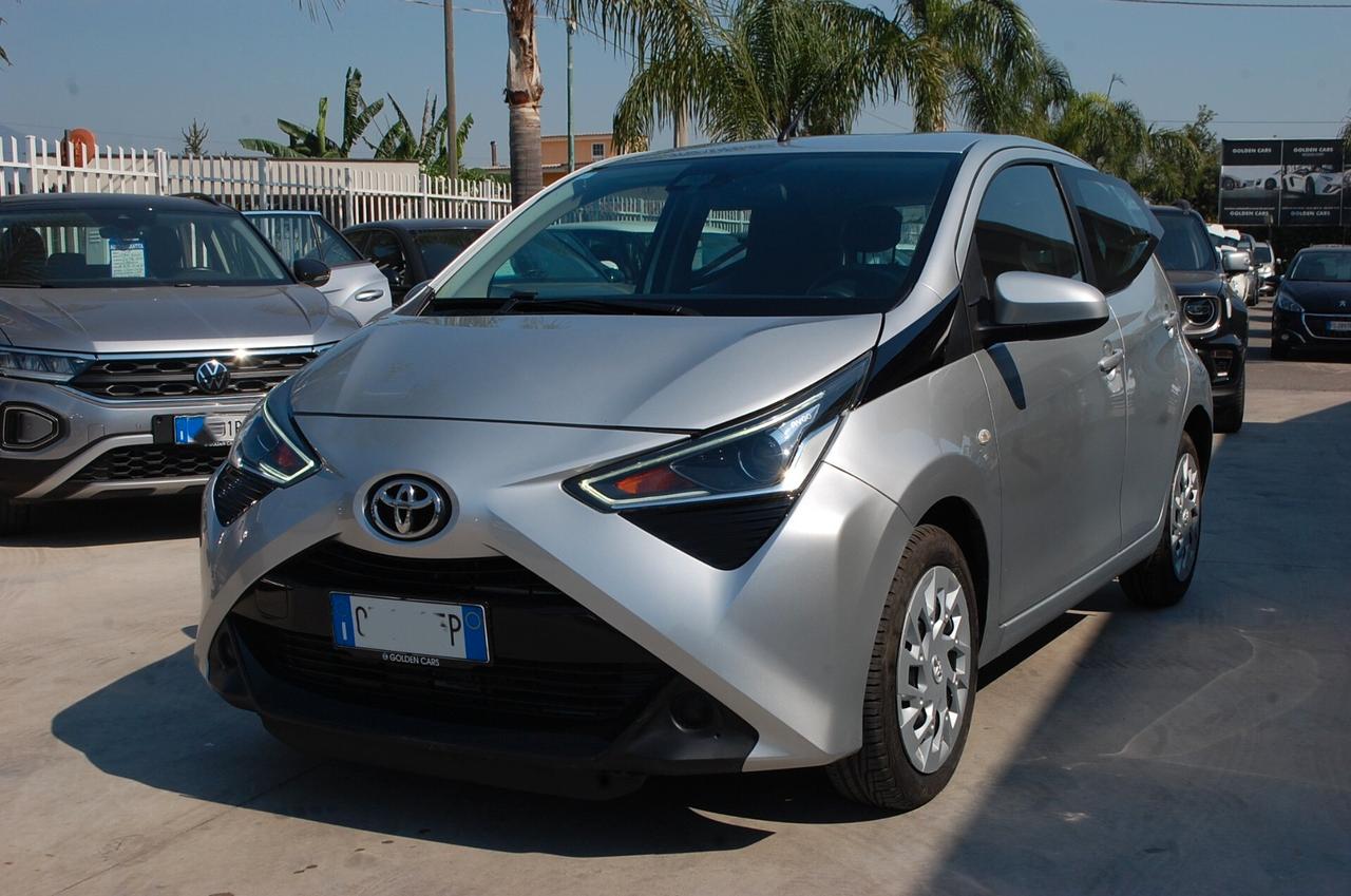 Toyota Aygo 1.0 Connect X-Play 72CV Uff Italy Led USB Bluetoot