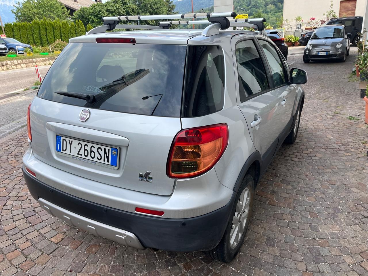 Fiat Sedici 2.0 MJT 16V DPF 4x4 Dynamic