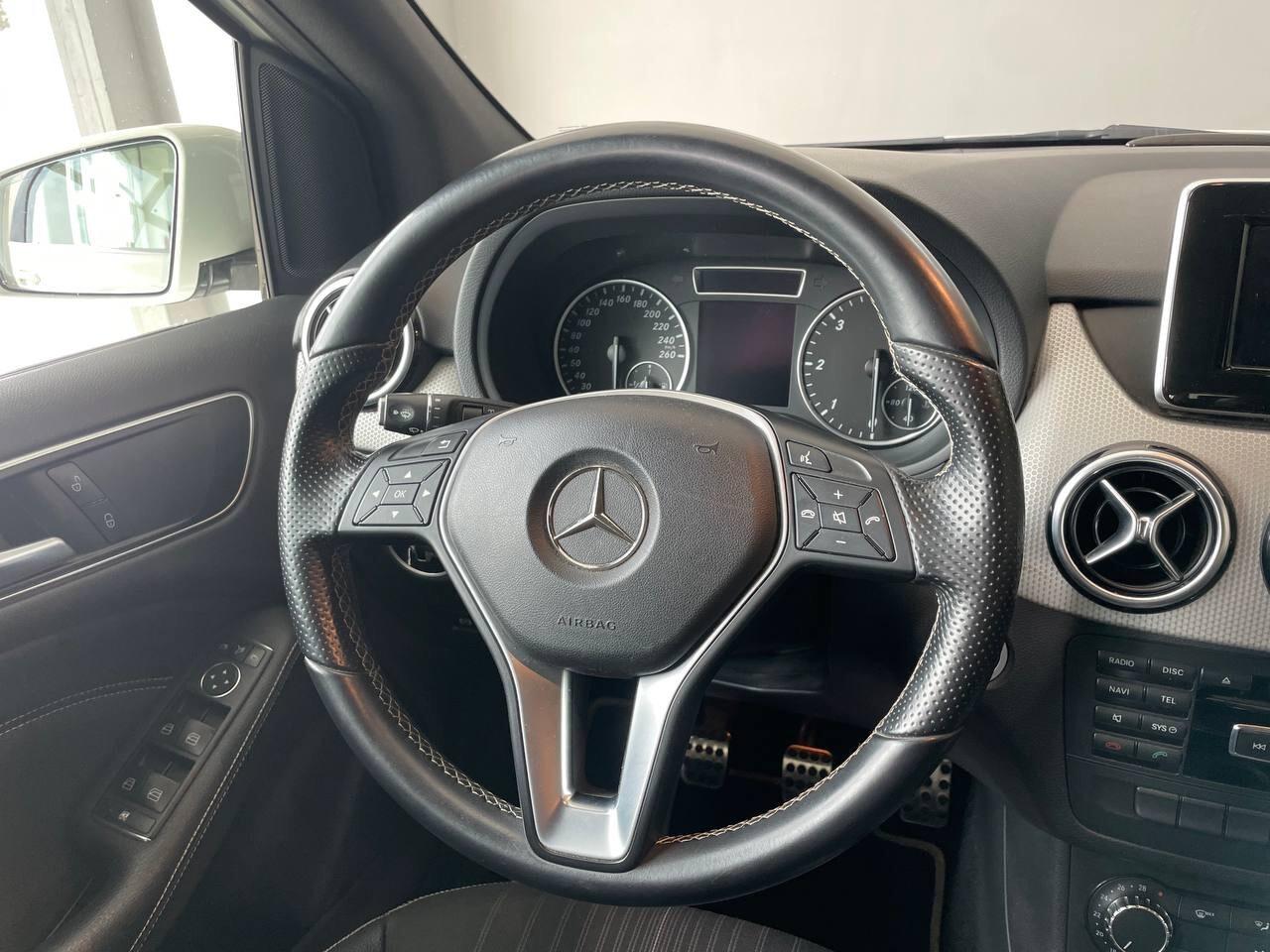 Mercedes Classe B 180 - Motore Mercedes