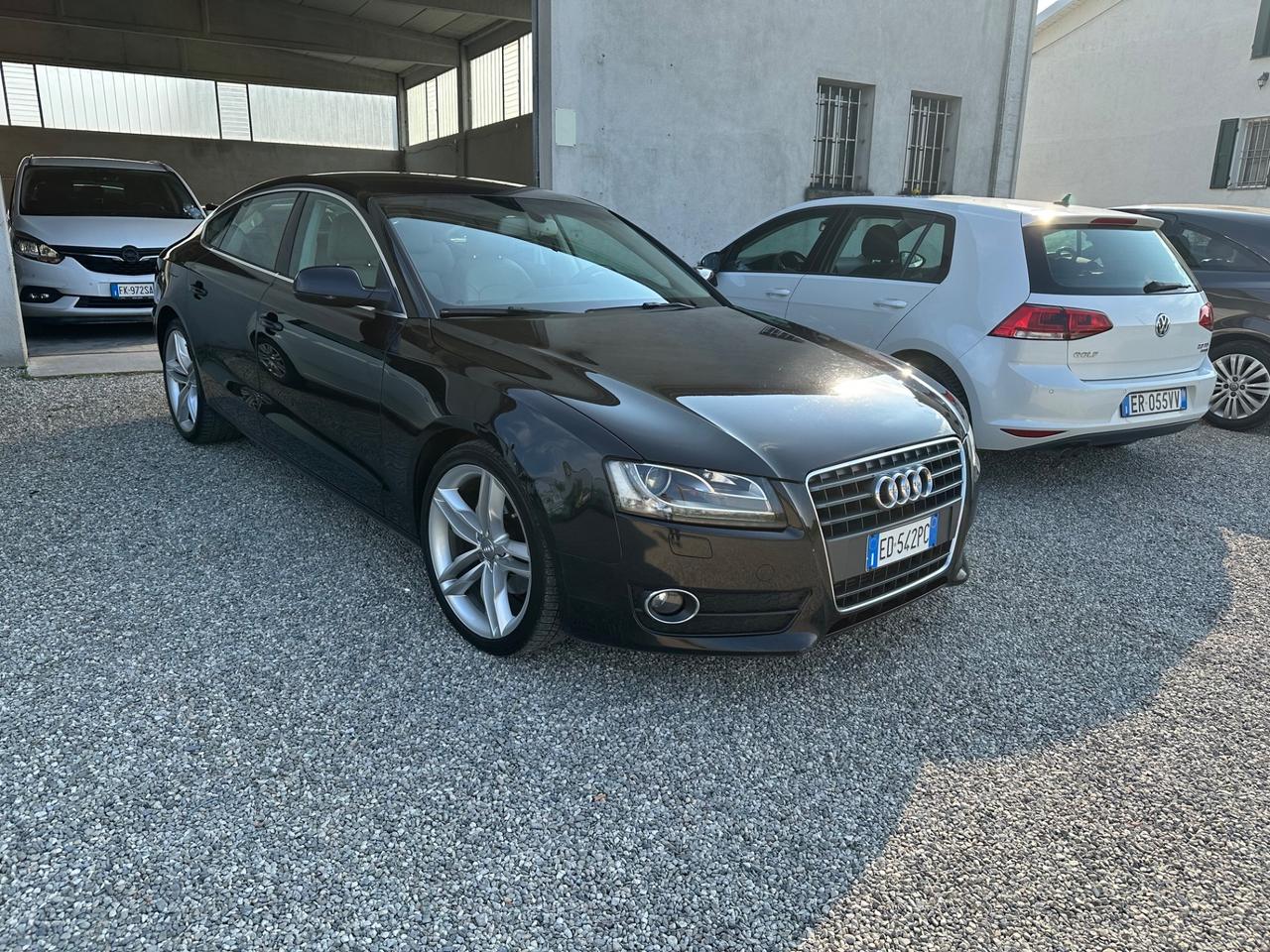 Audi A5 SPB 2.0 TDI 143 CV multitronic Ambiente