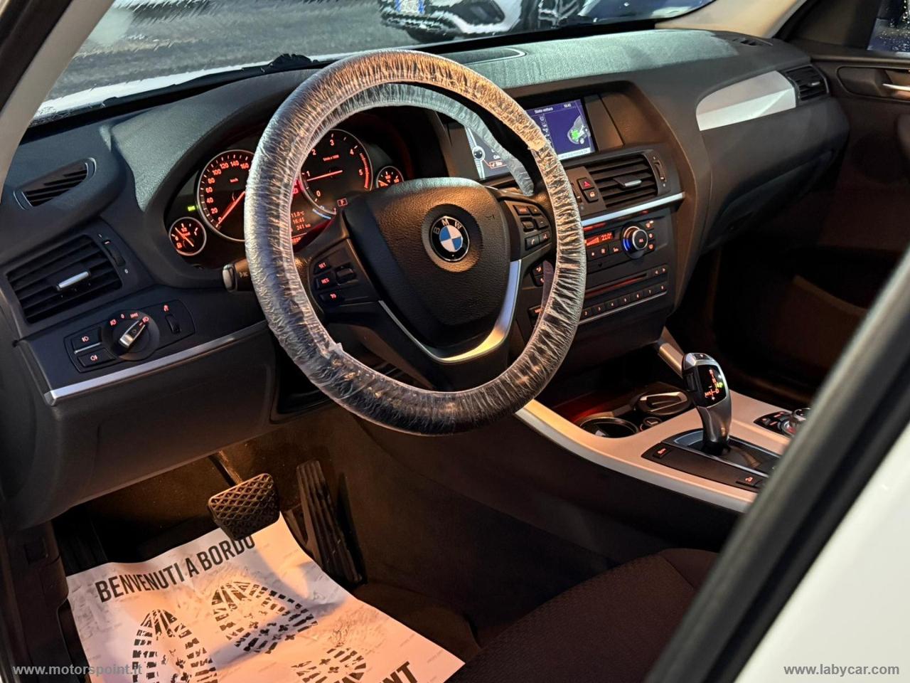 BMW X3 xDrive20d Futura