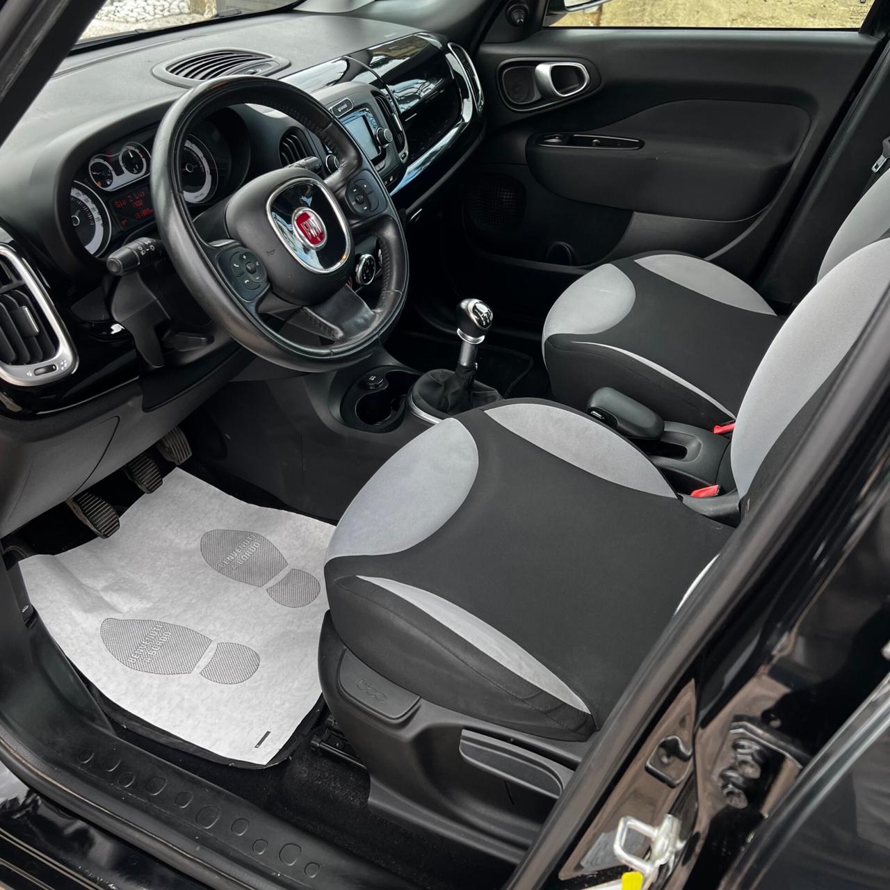 FIAT 500L 1.4 BENZINA 95 CV (70 KW), 6 MARCE AUTOCARRO N1, EURO 6B