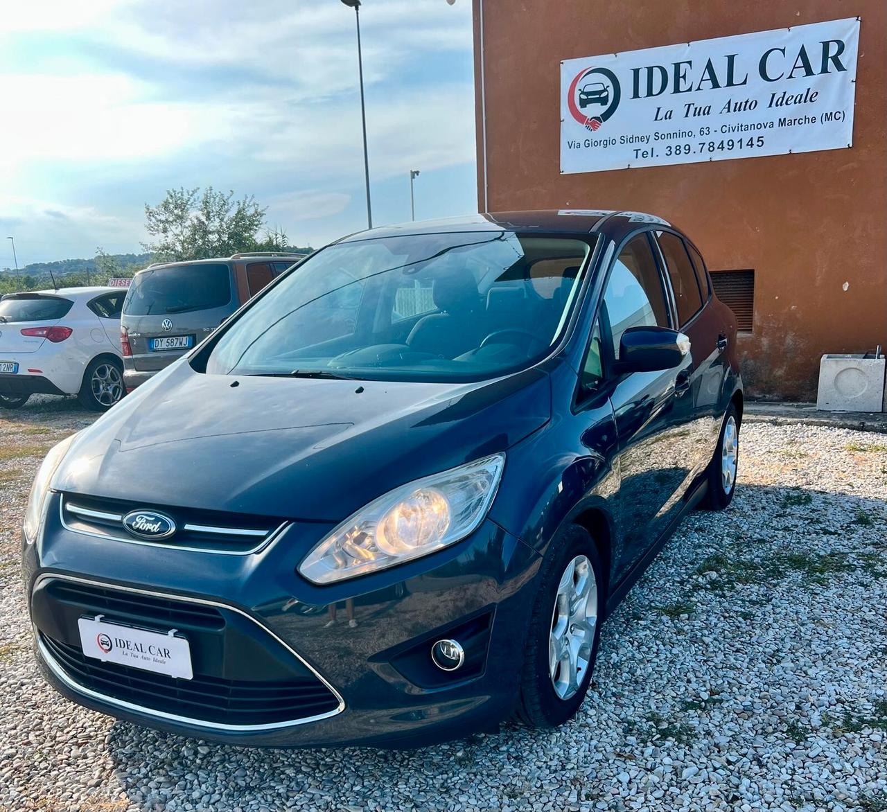 Ford C-Max 1.6 TDCi 95CV Titanium