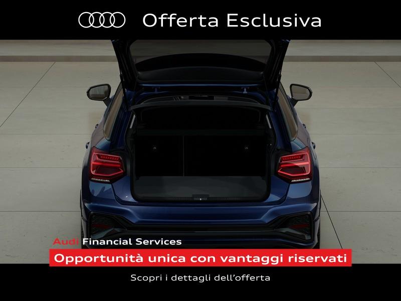 Audi Q2 35 2.0 tdi identity black s-tronic