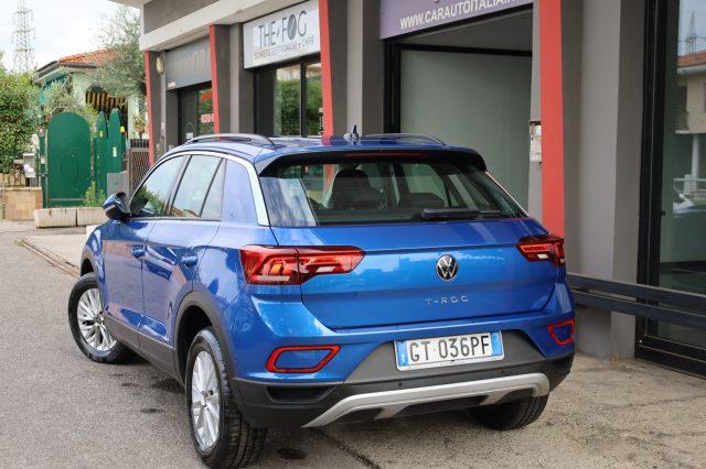 VOLKSWAGEN T-Roc 1.5 TSI ACT DSG UniPropietario Navi LED ACC VW ITA
