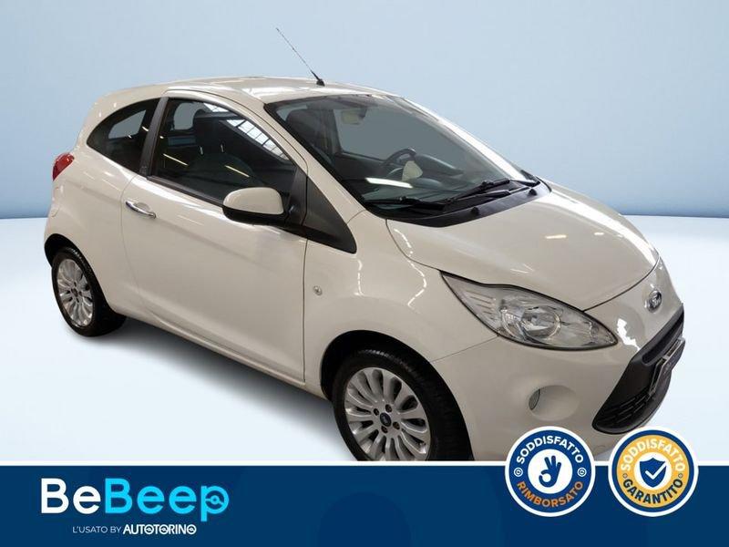 Ford Ka 1.2 TITANIUM + C/ESP 69CV E6
