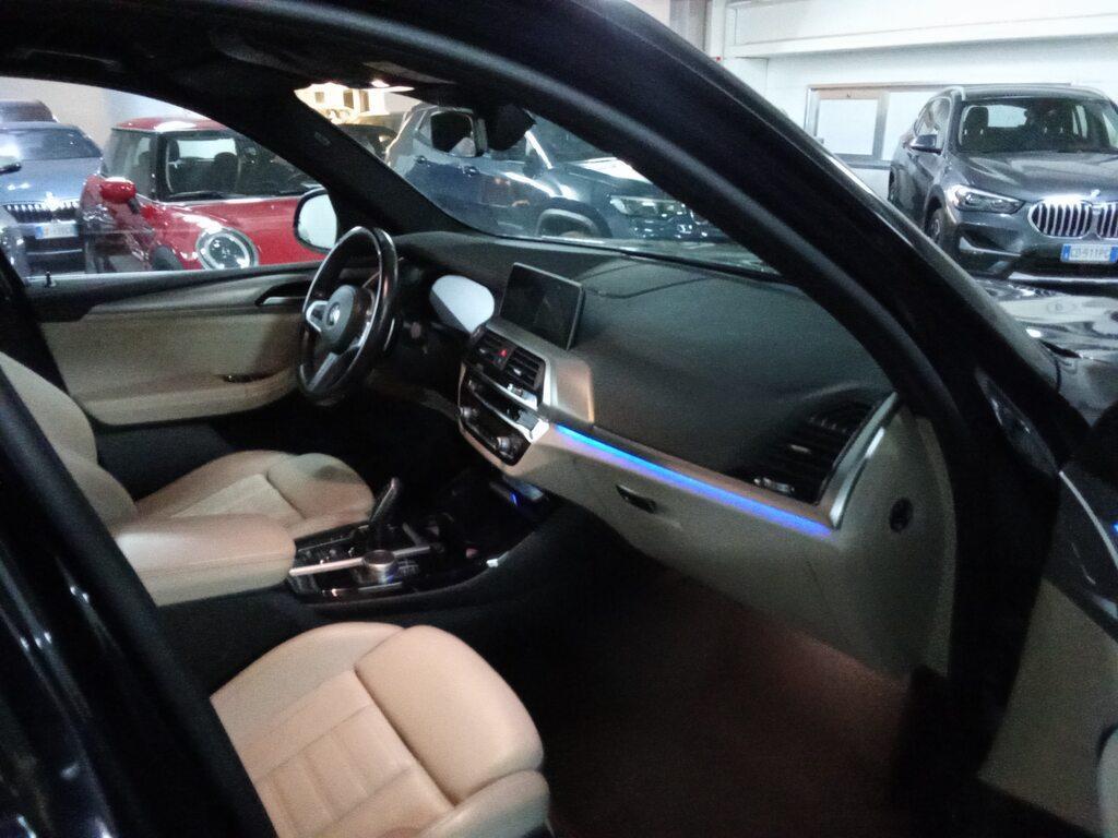 BMW X3 30 d Mild Hybrid 48V Msport xDrive Steptronic