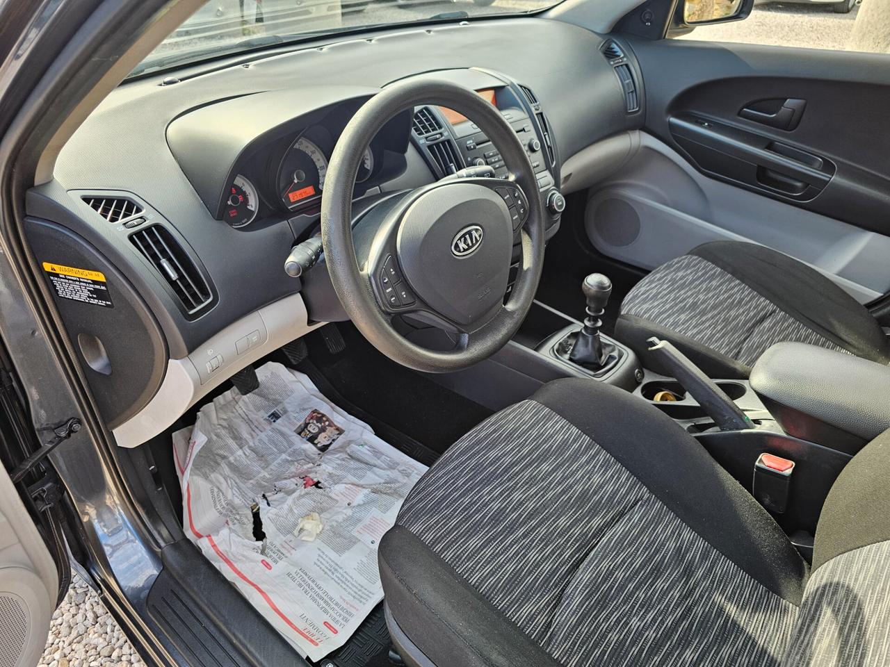 Kia Ceed cee'd Sp. Wag. 1.4 109CV LX Bi-Fuel