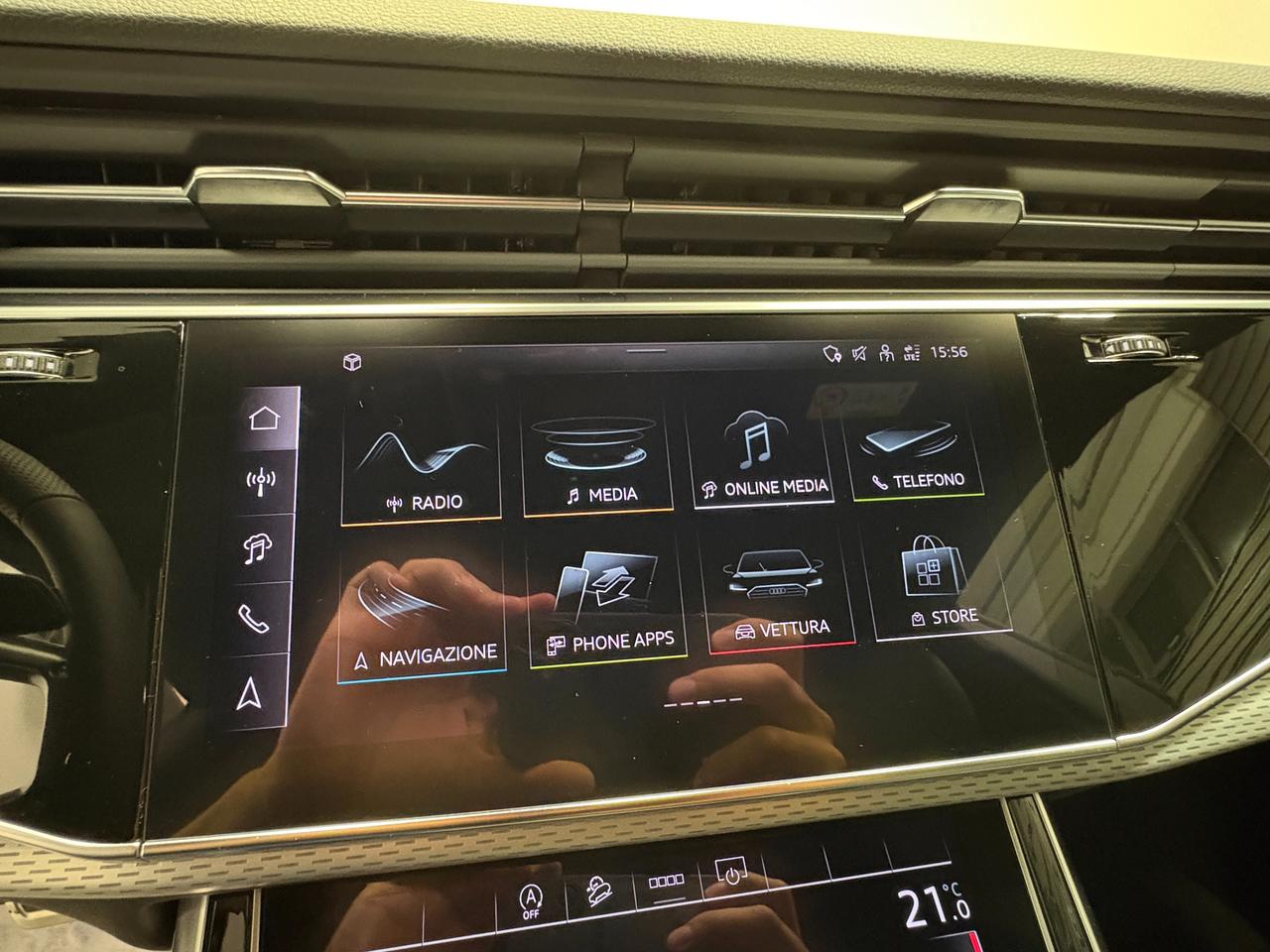 AUDI Q8 45 TDI MHEV TIPTRONIC QUATTRO S-LINE EDITION