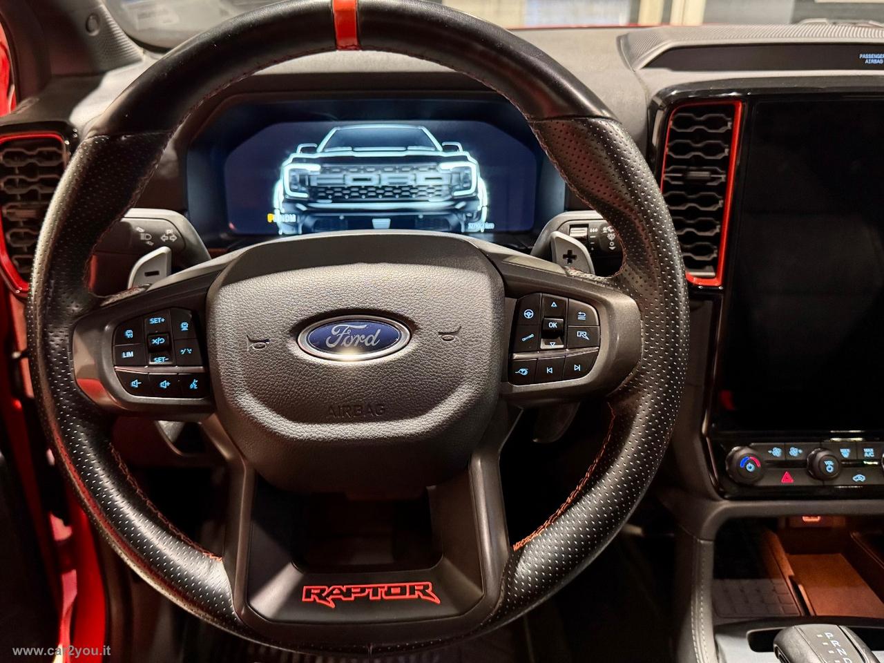 FORD Ranger Raptor 3.0 Ecoboost V6 4WD