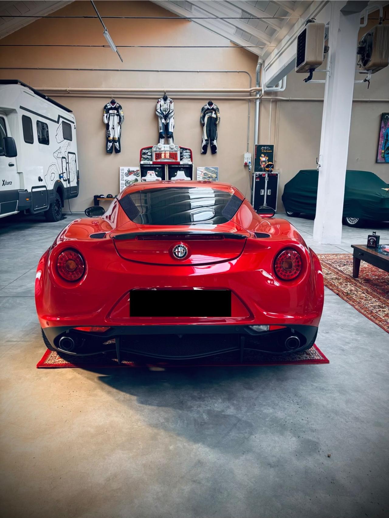 Alfa Romeo 4C 1750 TBi ex Jorge Lorenzo