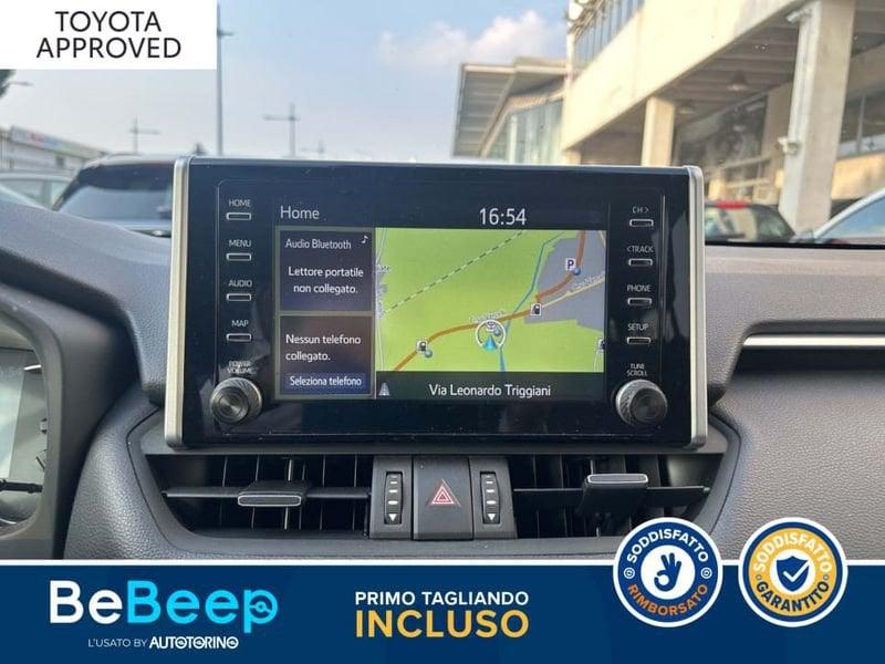 Toyota RAV4 2.5 VVT-IE HYBRID DYNAMIC 2WD E-CVT