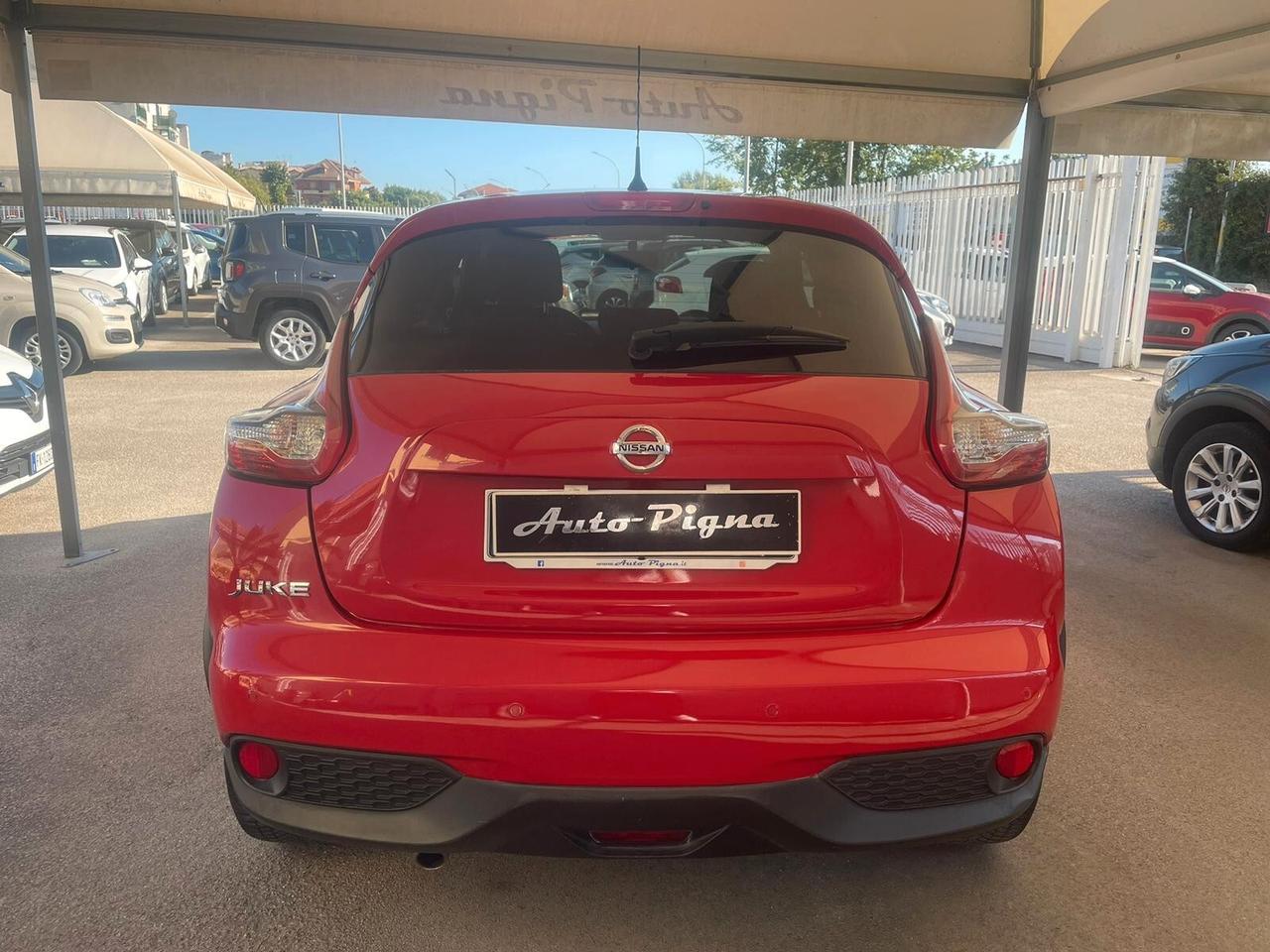 Nissan Juke 1.6 GPL Eco Visia