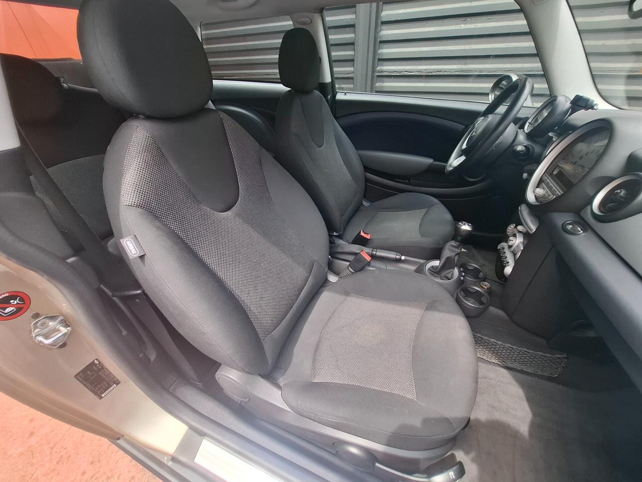 Mini Mini 1.4 16V One Chili ok neopatentati