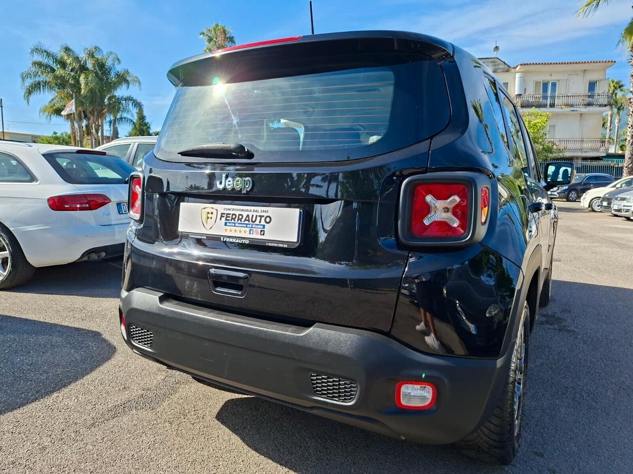 JEEP RENEGADE 1.6 MJT 130 CV BLACK EDITION