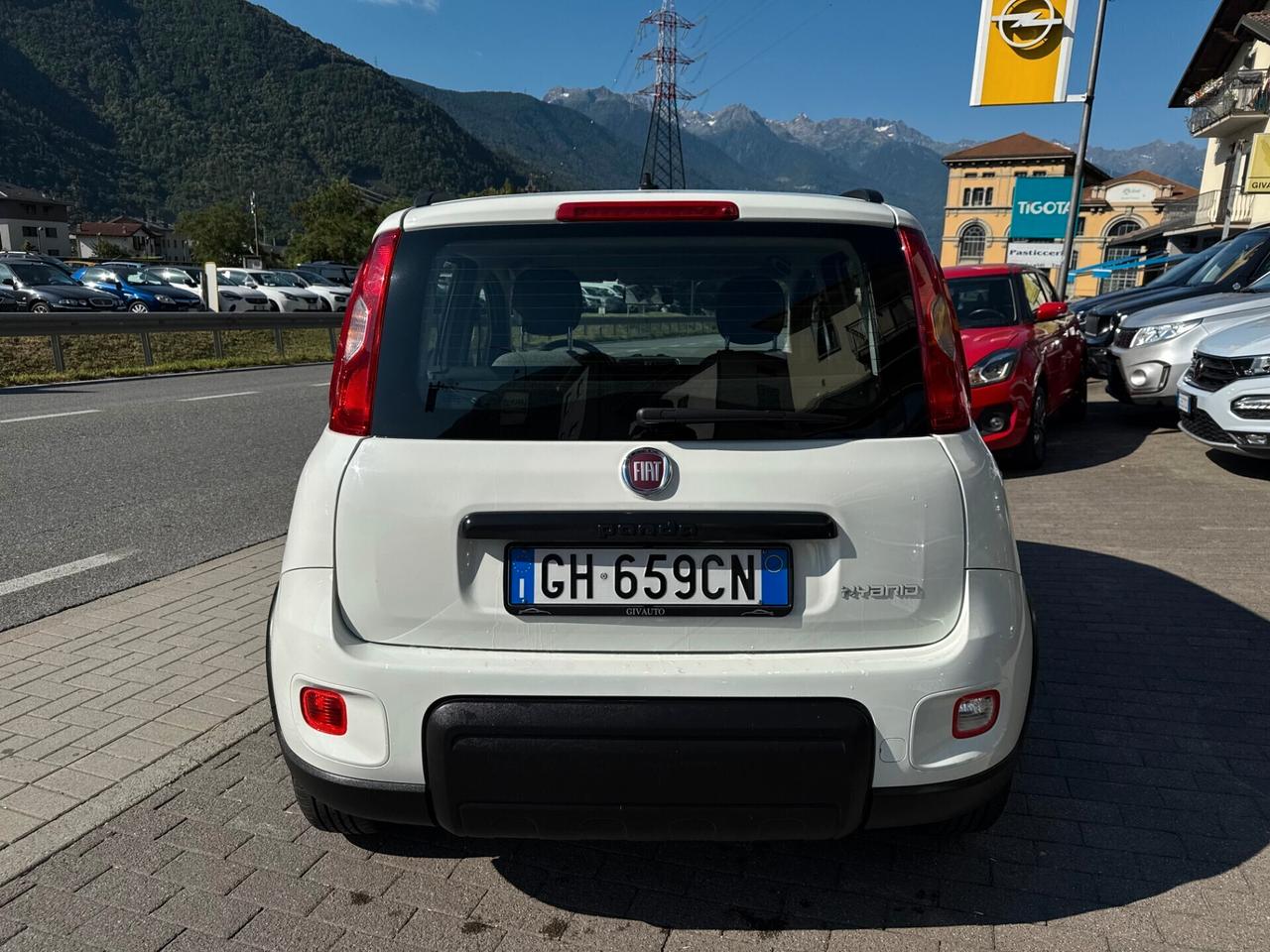 FIAT PANDA 1.0cc 69CV BENZINA NEOPATENTATI