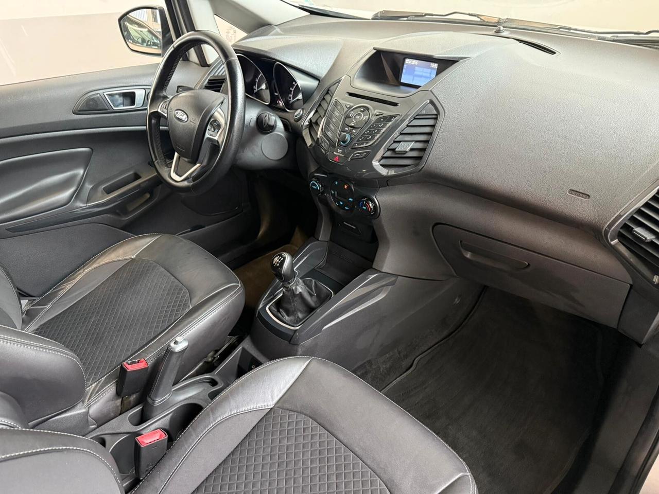 Ford EcoSport 1.5 TDCi 95 CV Titanium