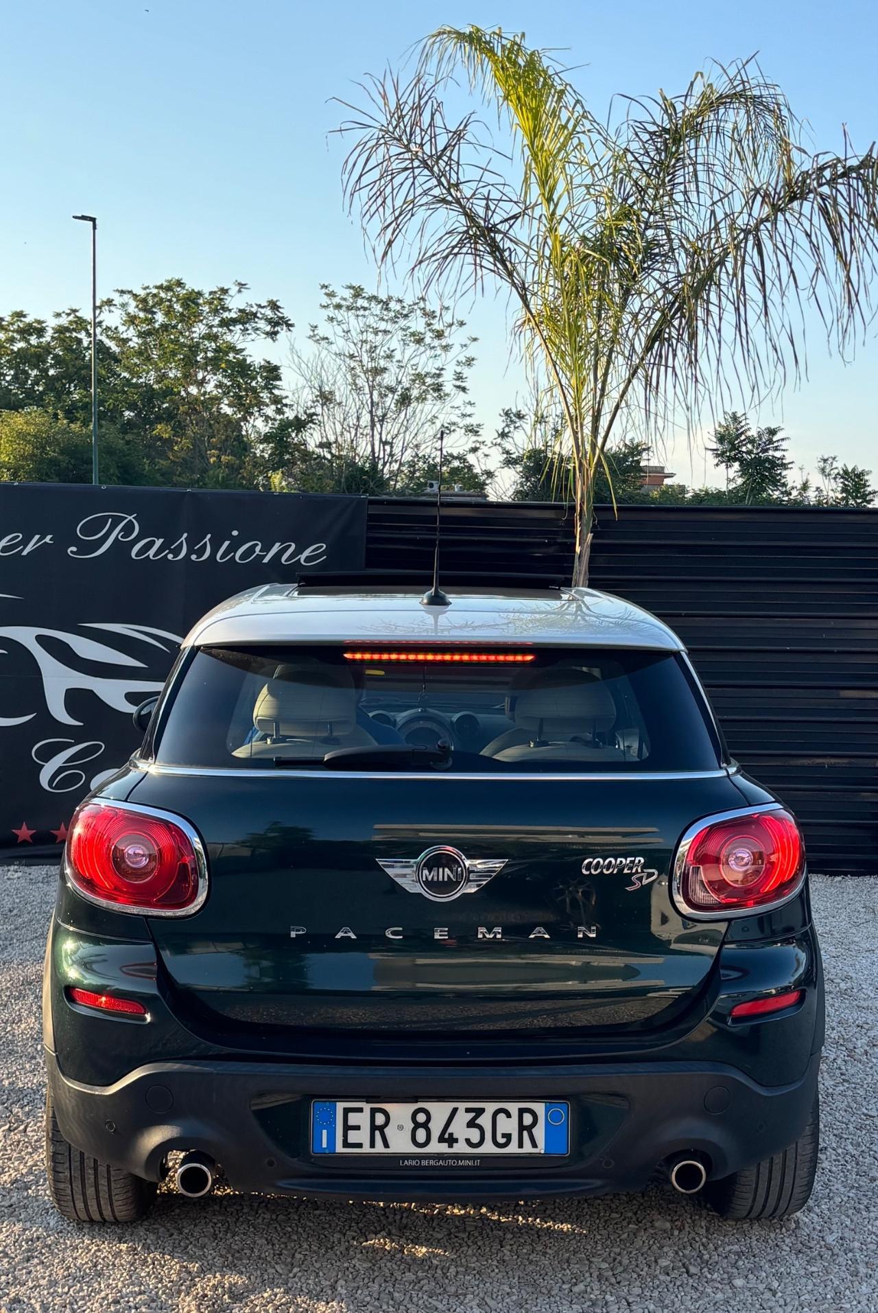 Mini Cooper SD Paceman 2.0 D ALL4 Automatica