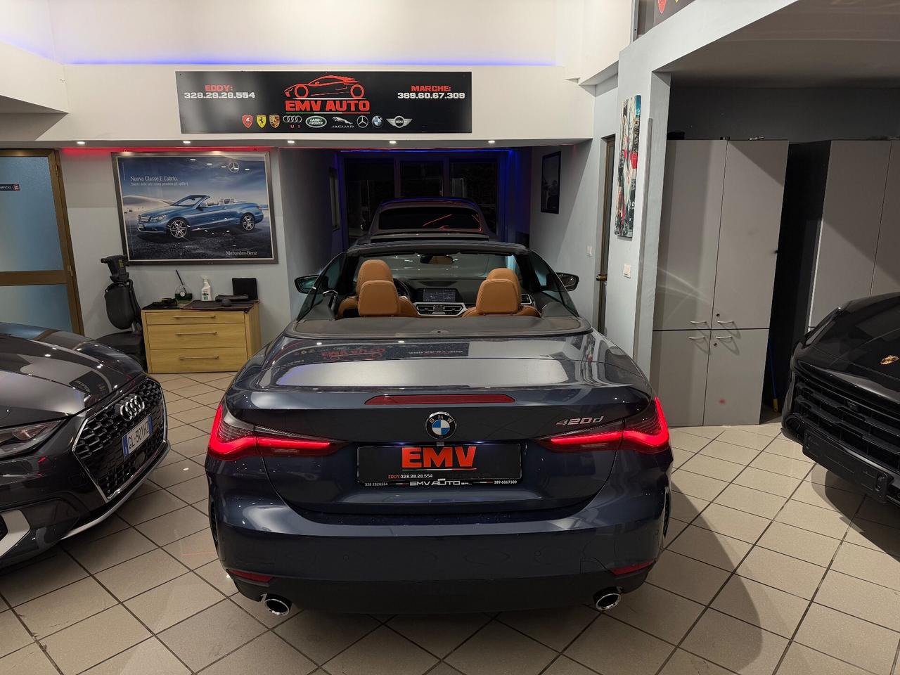 Bmw 420d Cabrio Msport