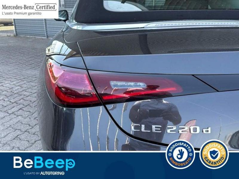Mercedes-Benz CLE Cabrio 220 D ADVANCED AUTO