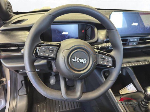 JEEP Avenger Benzina LONGITUDE