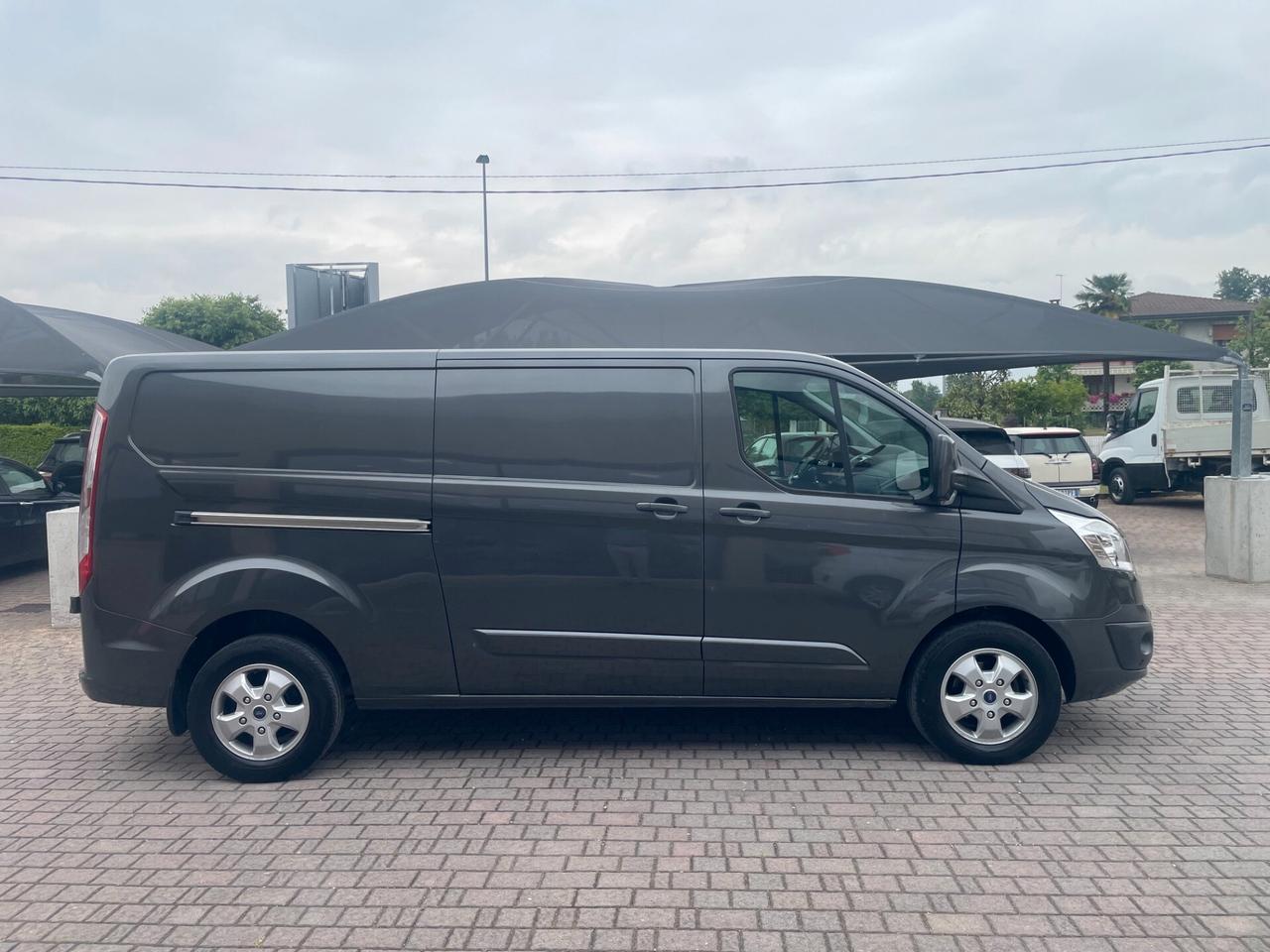 Ford Transit Custom 310 2.0 TDCi 130 PL Furgone Titanium