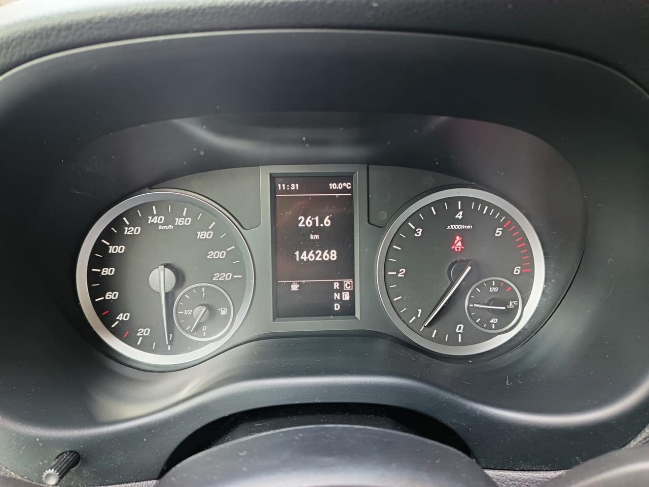 Mercedes-benz Vito MIXTO 2.0 114 CDI COMPACT AUTO, UFF., UNICOPROP., TAGLIANDATA