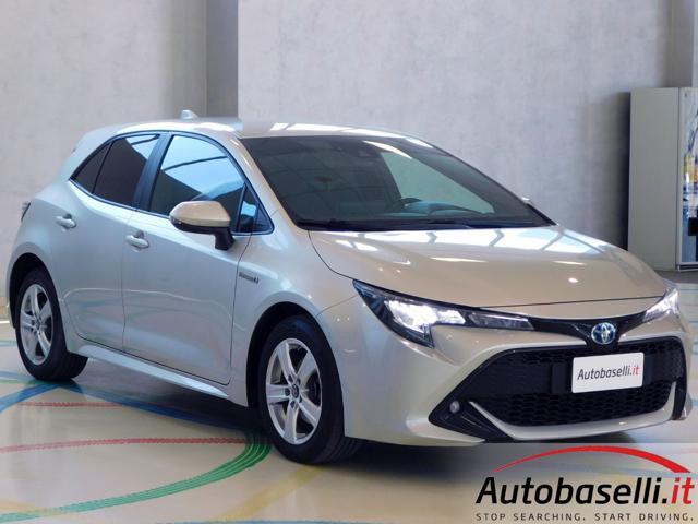 TOYOTA Corolla 1.8 HYBRID BUSINESS AUTOMATICA E-CVT, NAVIGATORE