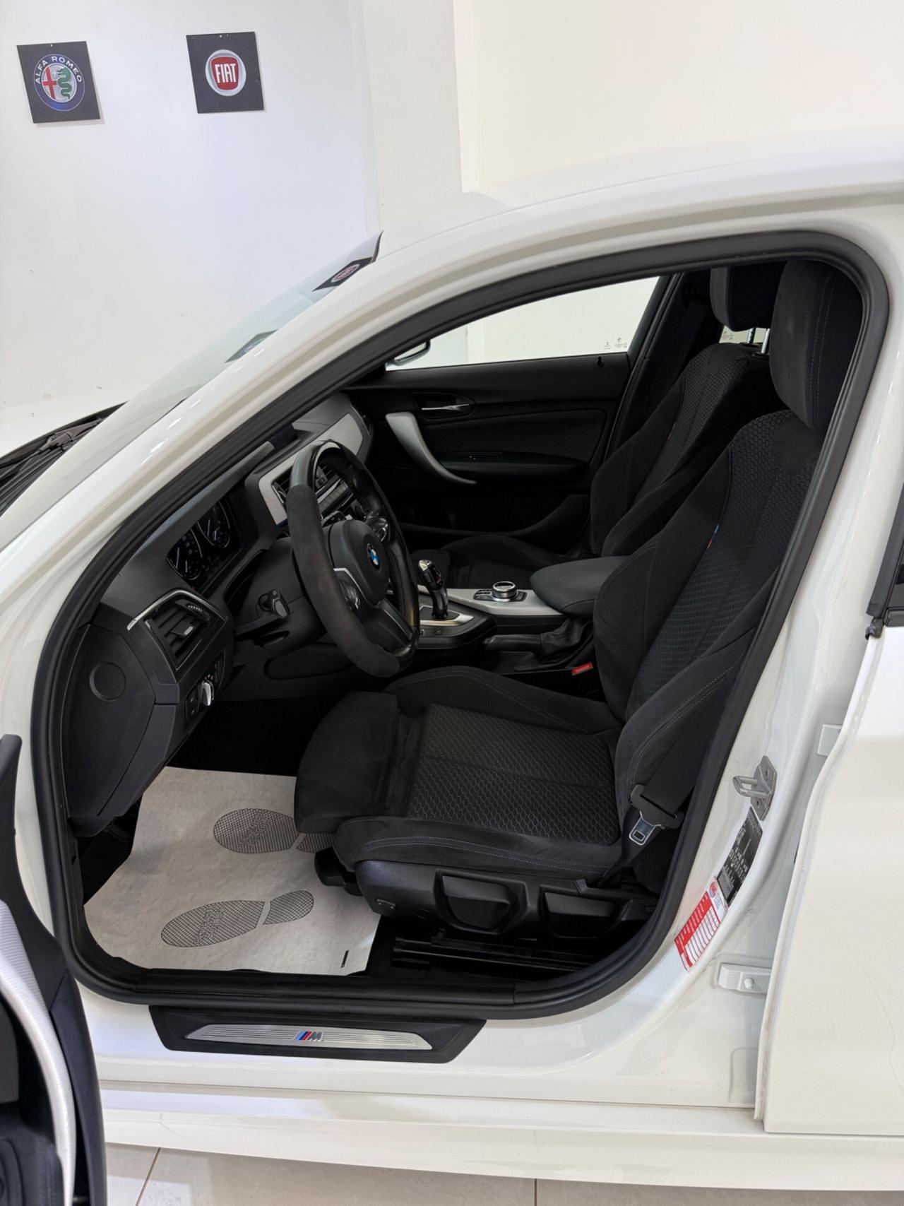 BMW 116D 5 PORTE MSPORT AUTOMATICA