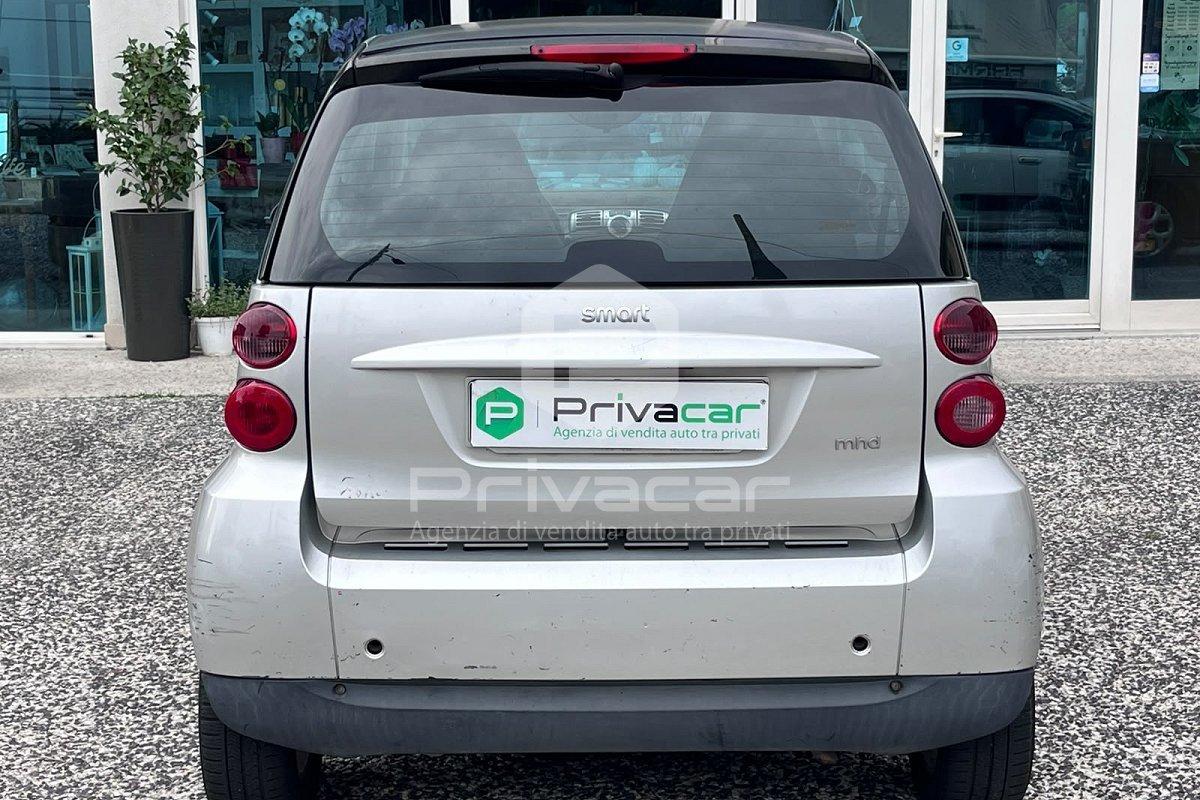SMART fortwo 1000 52 kW MHD coupé passion