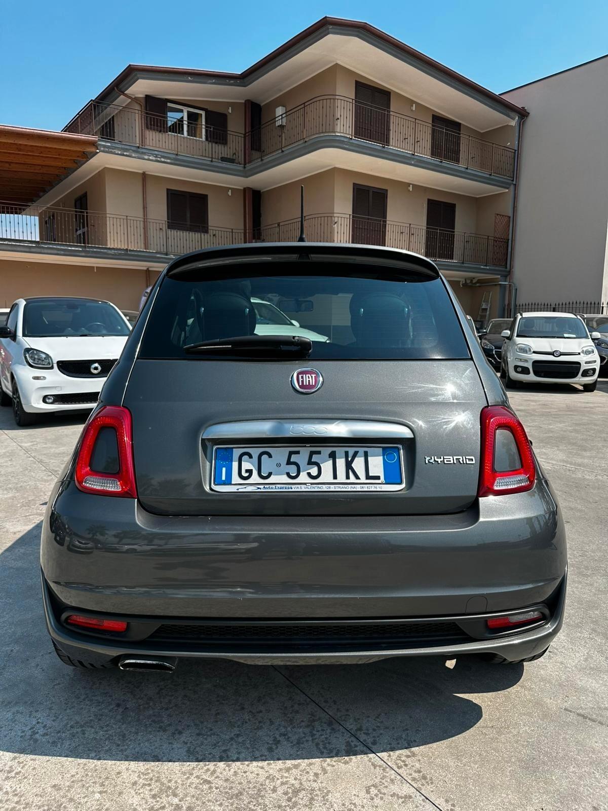 Fiat 500 1.0 Hybrid Lounge