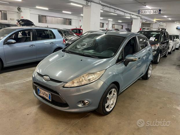 Ford Fiesta 1.4 TDCi 5p. Titanium