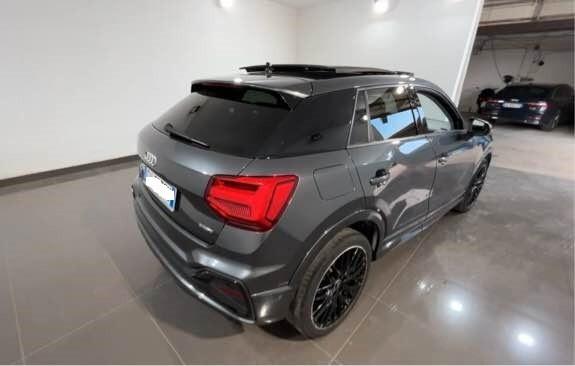 Audi Q2 35 TDI quattro S tronic Identity Black
