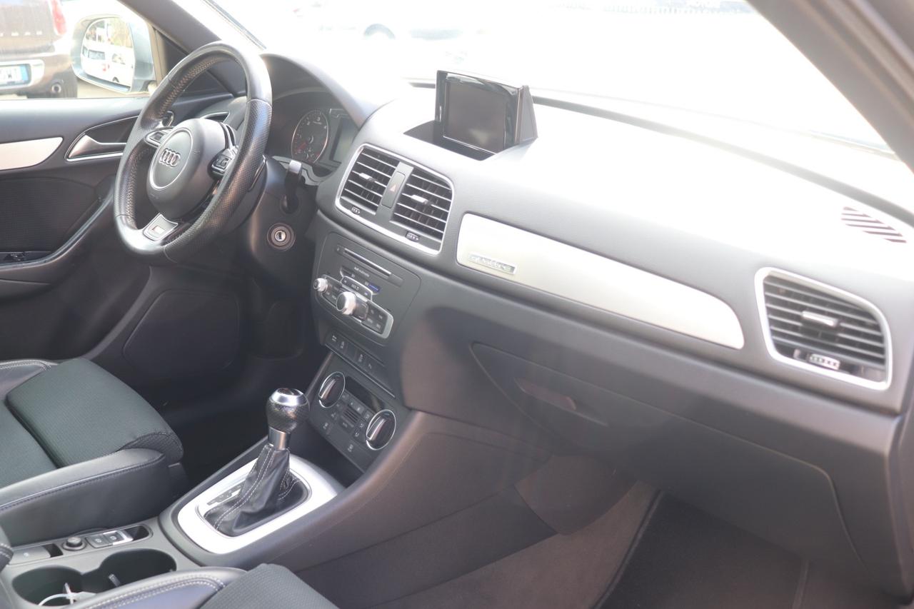 Audi Q3 2.0 TDI 184 CV quattro S tronic Sport