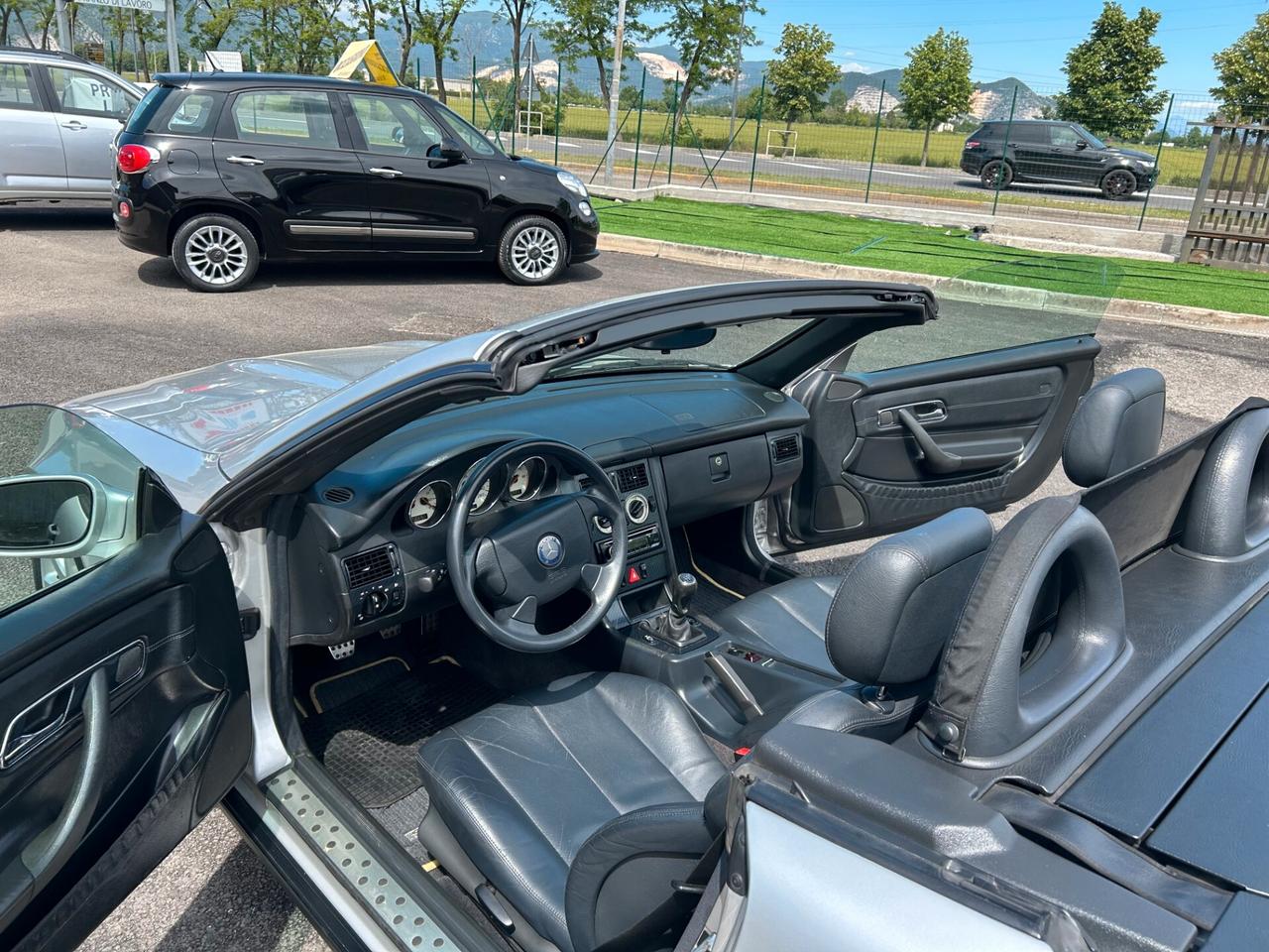 Mercedes slk 200 Kompressor già iscritta “ ASI “