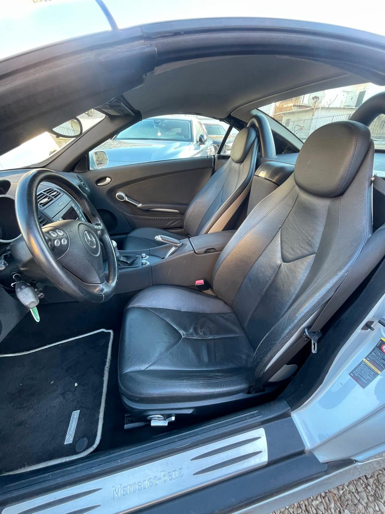 Mercedes-benz SLK 200 Kompressor cat