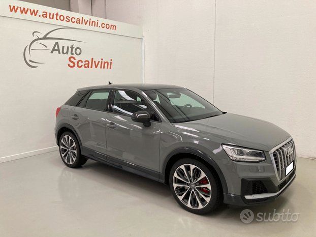 Audi SQ2 2.0 TFSI quattro 300CV Stronic Sline Edit