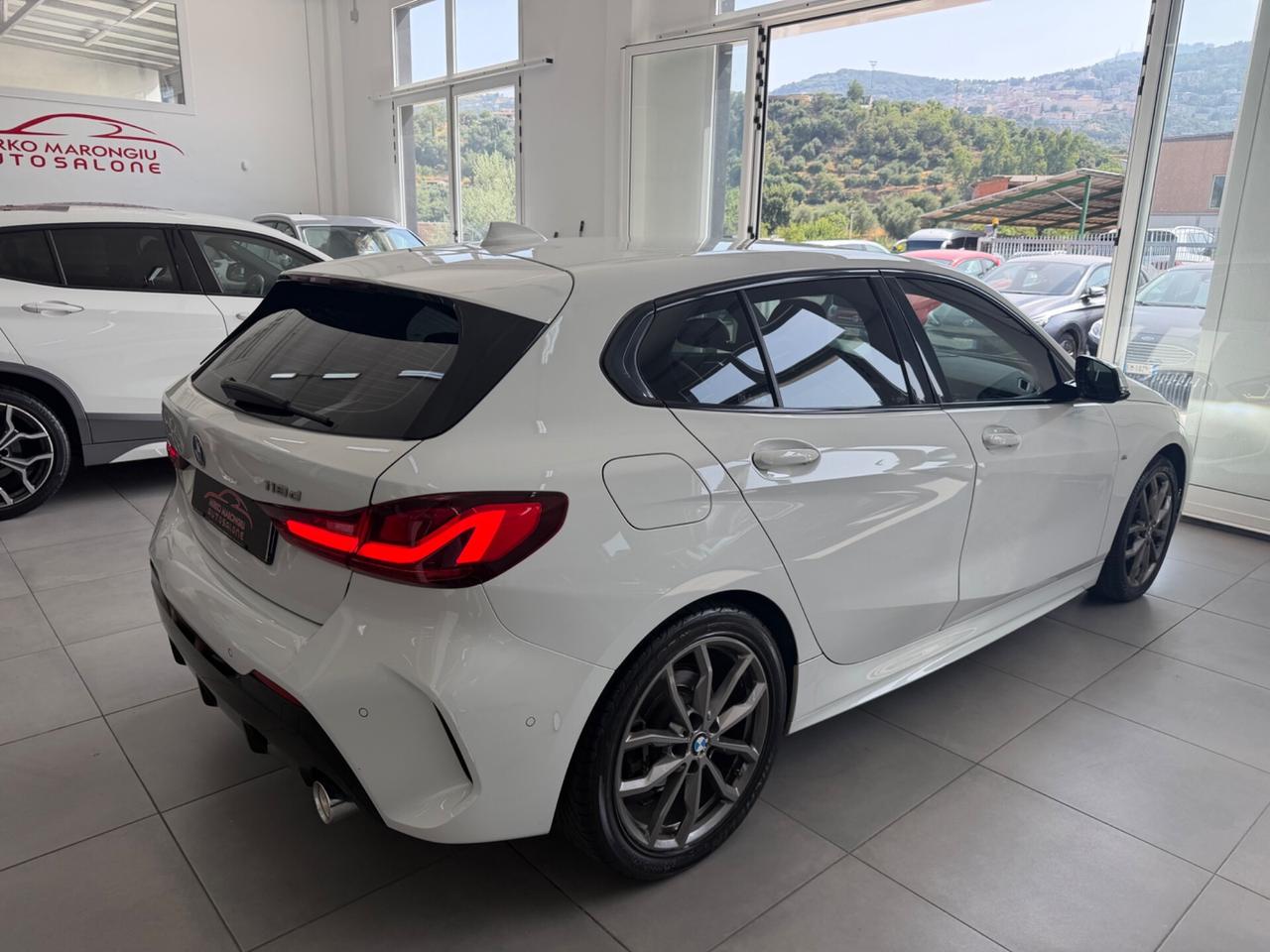 Bmw serie 1 118d 5p. M SPORT FINANZIABILE