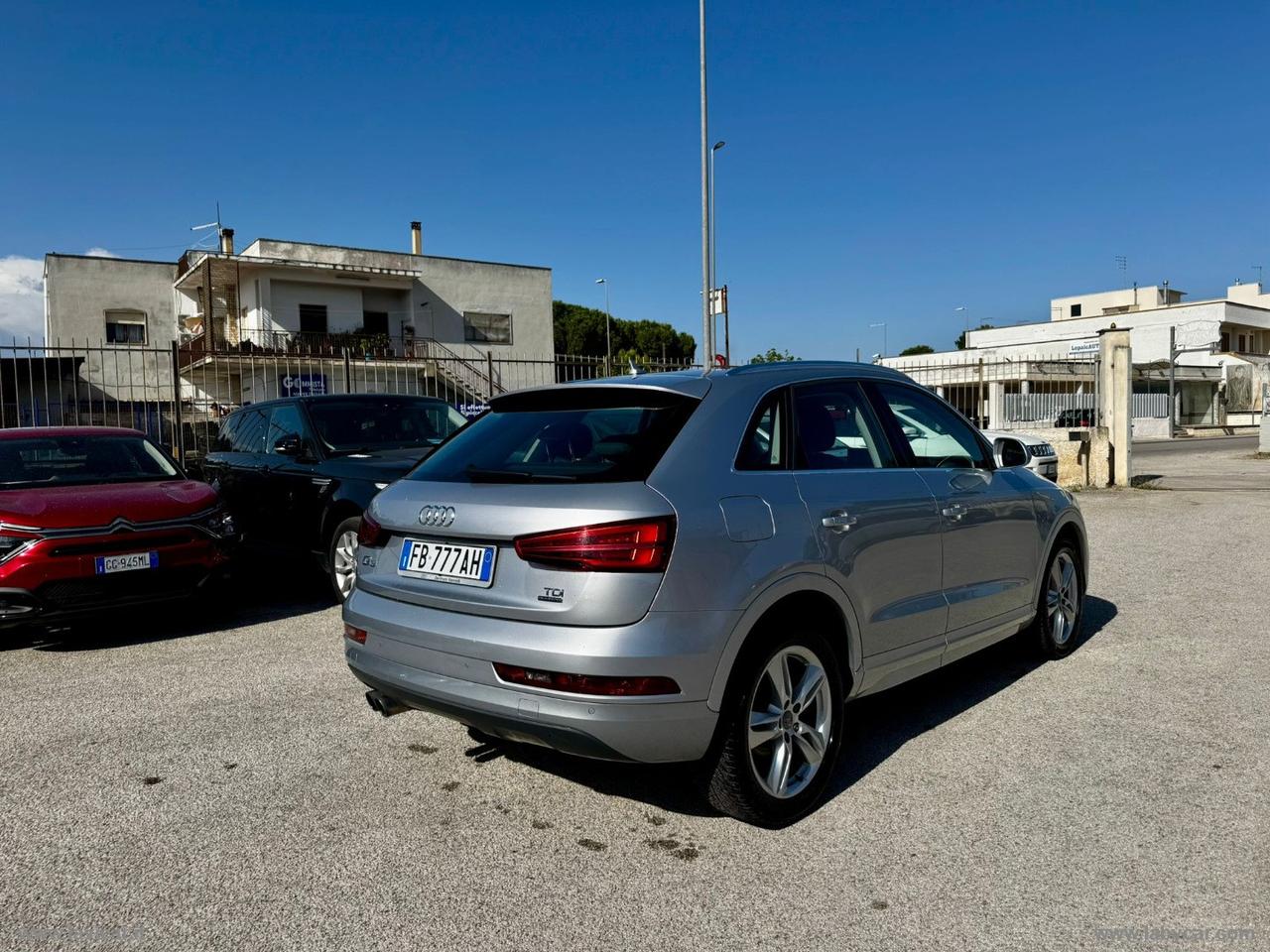 AUDI Q3 2.0 TDI 150CV quattro S TRONIC