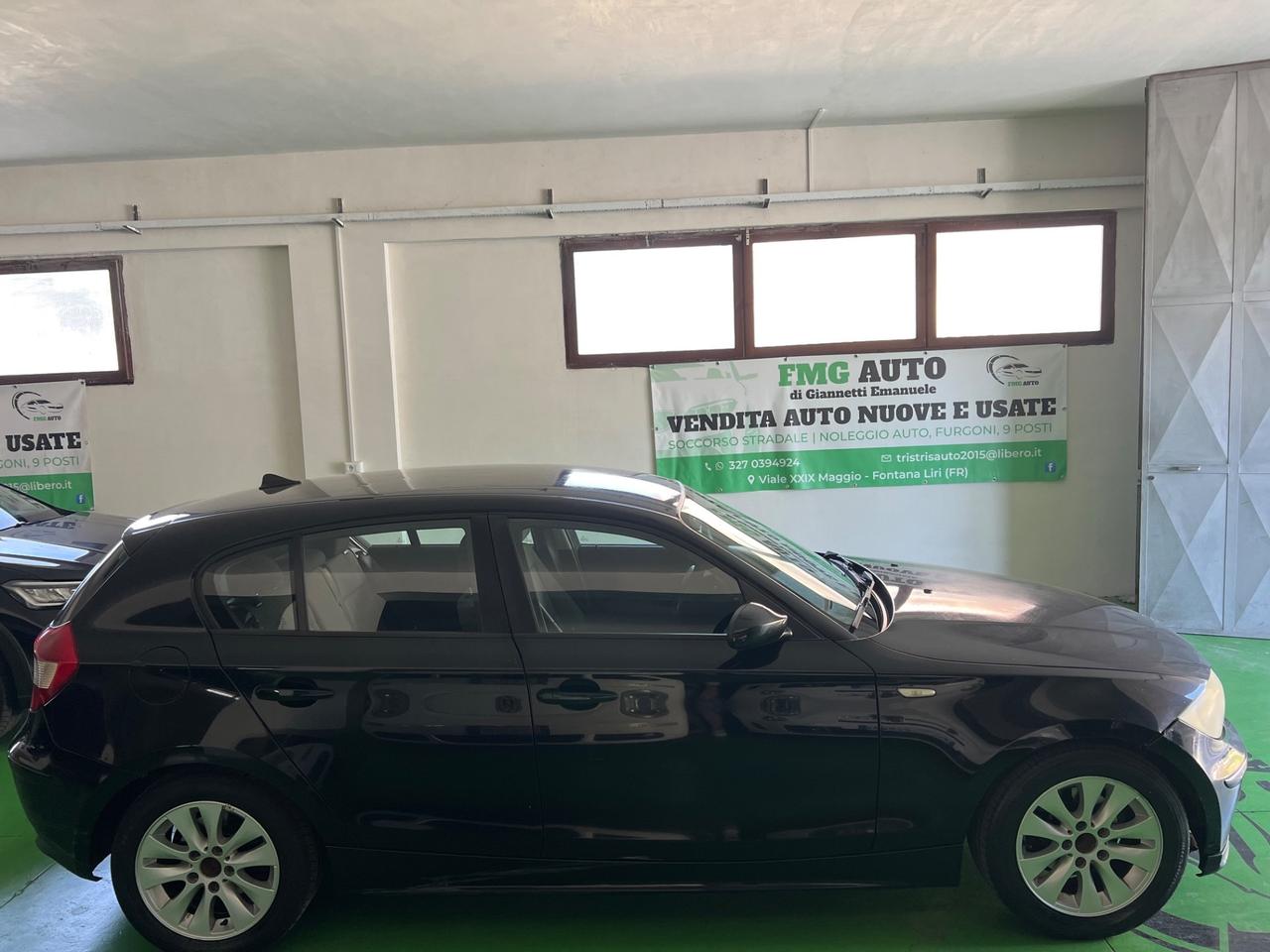 Bmw 118 118d cat 5 porte Eletta DPF