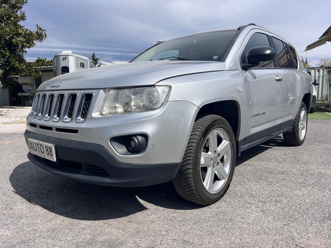 Jeep Compass 2.2 CRD Limited