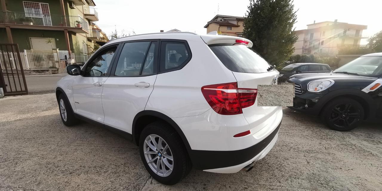 Bmw X3 S DRIVE18 AUTOMATICA