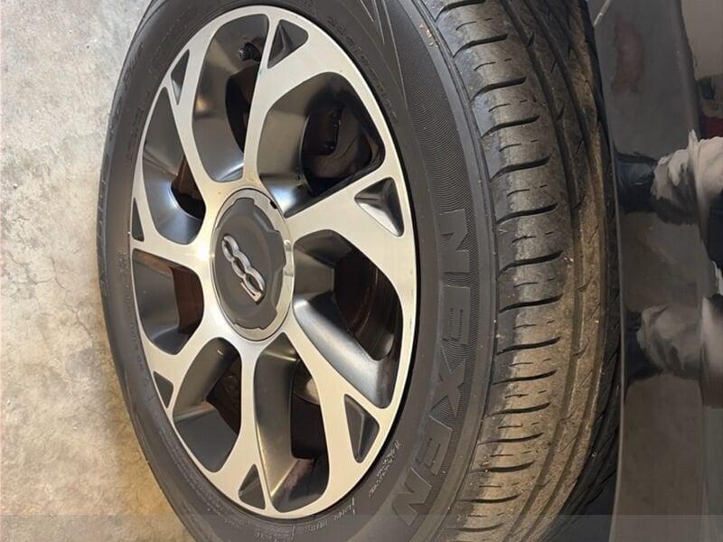 FIAT 500L 2017 Benzina 0.9 t.air t. natural power Lounge 80cv