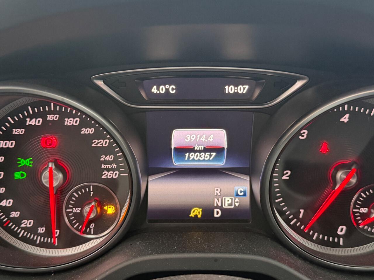 Mercedes-benz CLA 220d S.W. Automatic Sport euro6b