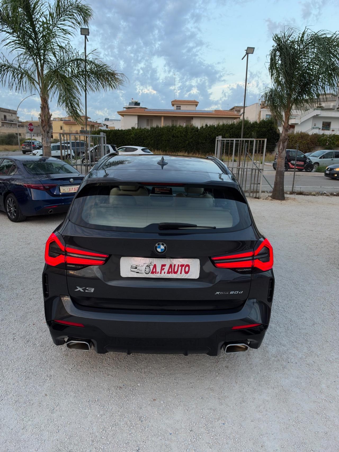 Bmw X3 xDrive20d 48V Msport