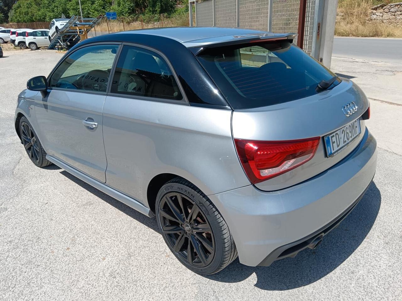 Audi A1 1.0 TFSI ultra Design S-LINE